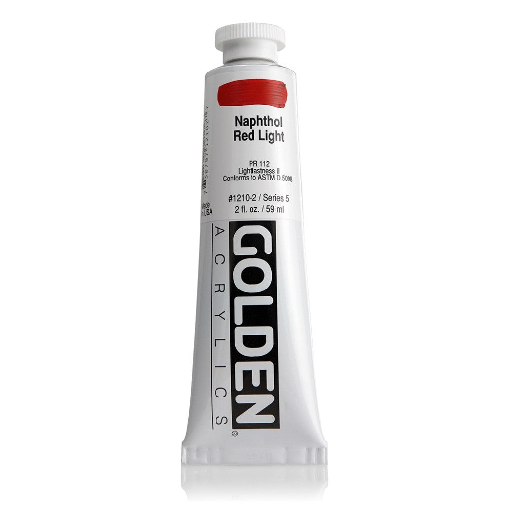 Golden - Heavy Body 59ml - 1210-2 Naphthol Red Light