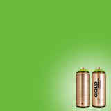 Montana - Gold 400ml - F6000 Fluorescent Acid Green