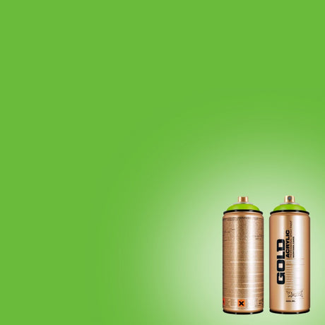 Montana - Gold 400ml - F6000 Fluorescent Acid Green