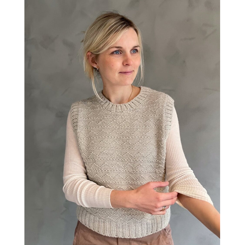 Mønster PetiteKnit - Sille Slipover