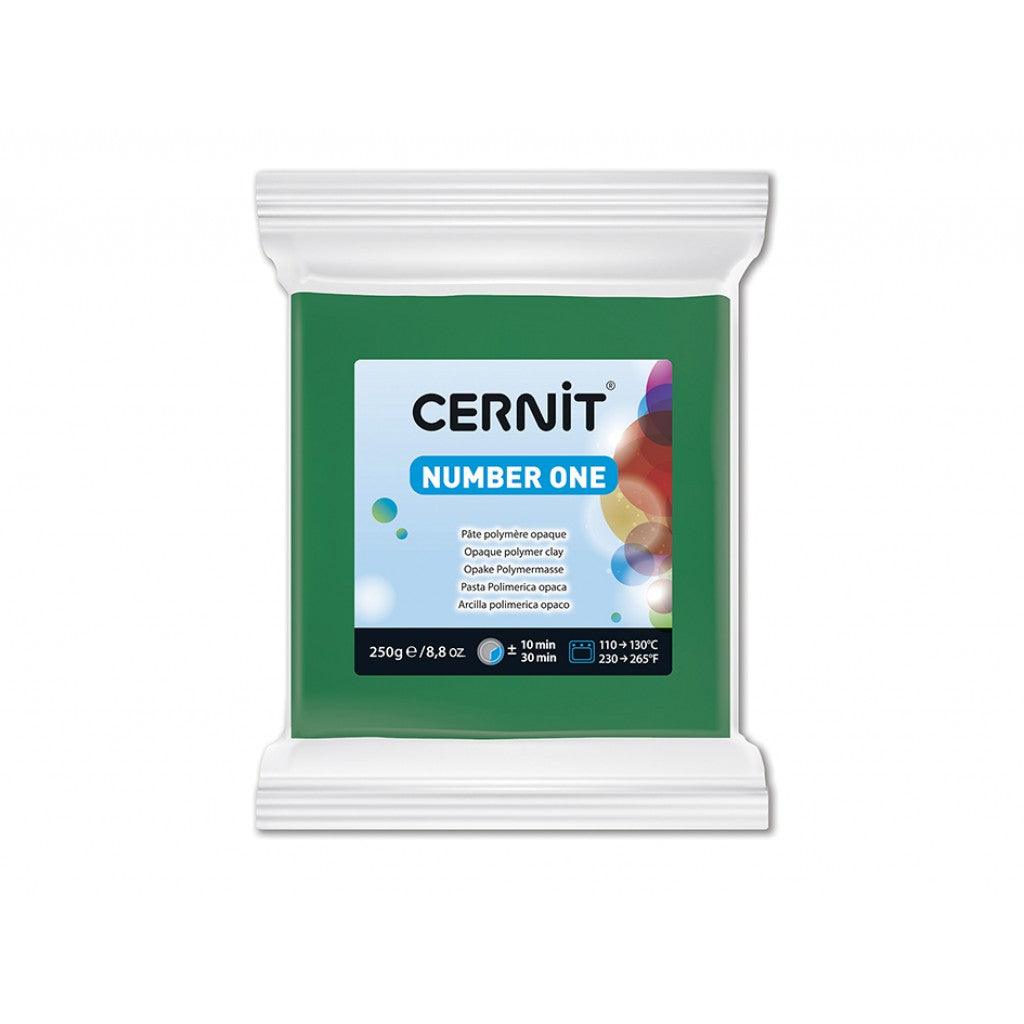 Cernit Number One 250g - 600 Grønn - HobbyHimmelen