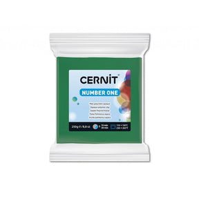 Cernit Number One 250g - 600 Grønn - HobbyHimmelen