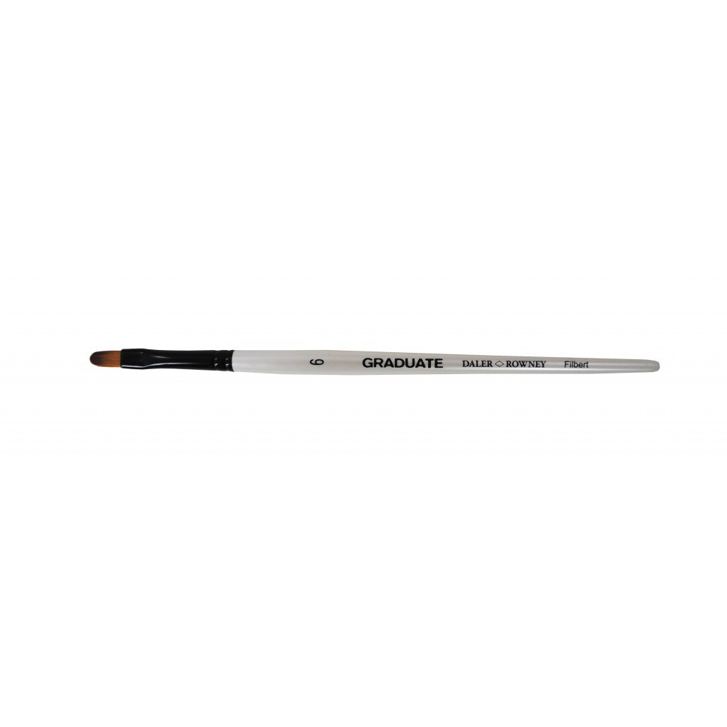 Pensel Graduate Synthetic Filbert Nr 6
