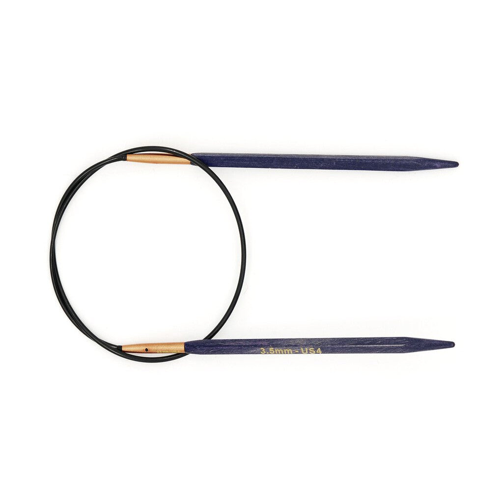 J'adore Cubics, 40 cm, 3.5 mm - Rundpinner i bjørk