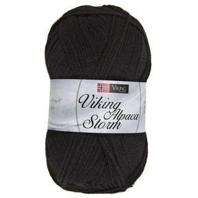 Alpaca Storm - 503 Sort - HobbyHimmelen