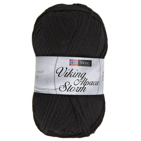 Alpaca Storm - 503 Sort - HobbyHimmelen