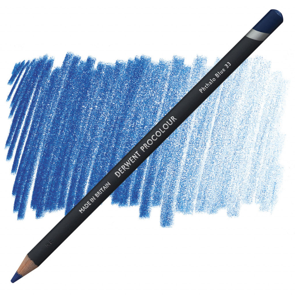 Derwent - Procolour - 33 Phthalo Blue