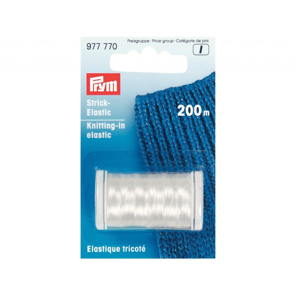 Prym Elastisk tråd - 200m