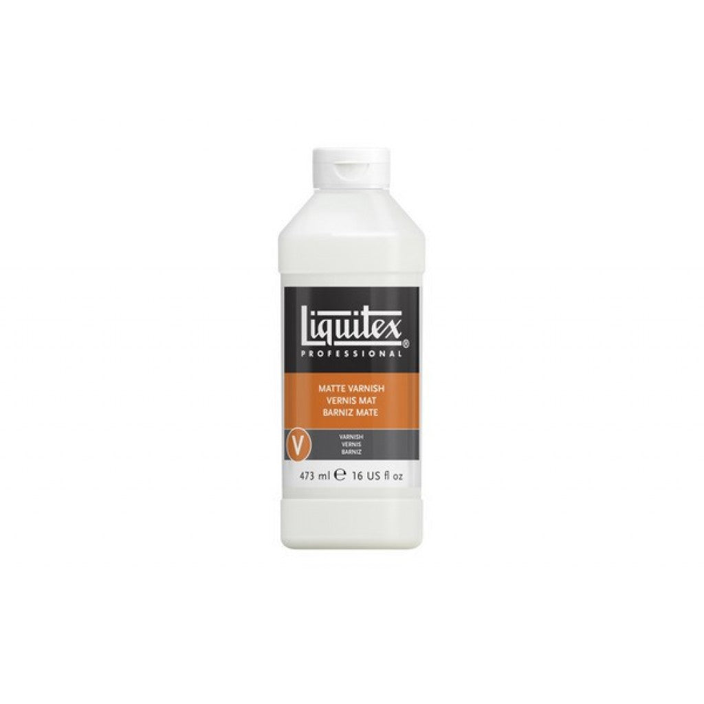 Liquitex Varnish - Matte, 473ml