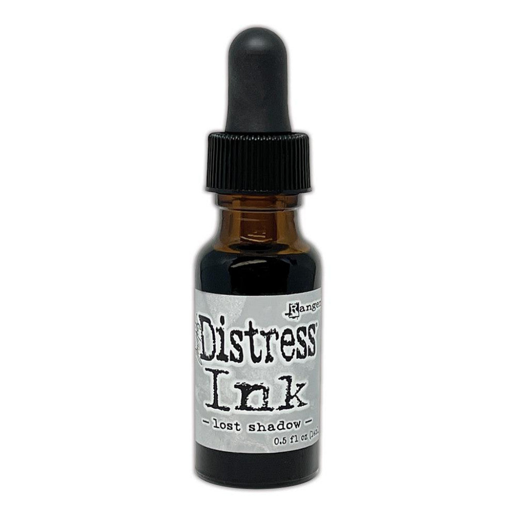 Tim Holtz Distress Ink Re-Inker 15ml - Lost Shadow