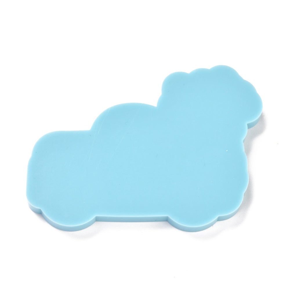 Silikonform 74x54x6mm - Anheng Hjertebil