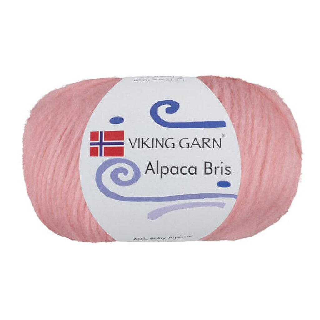 Alpaca Bris - 374 Lys Gammel Rosa