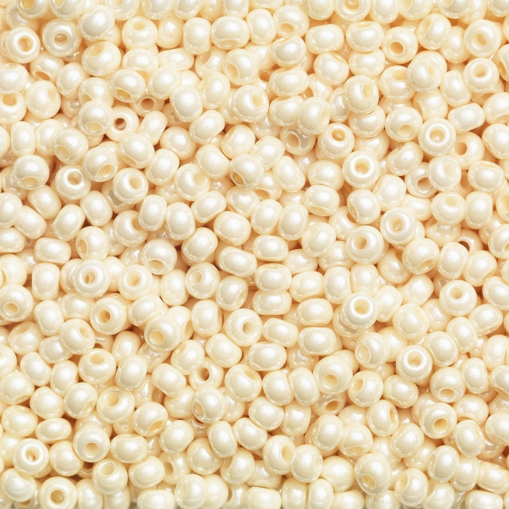 Rocaillesperle 9/0 - Creme