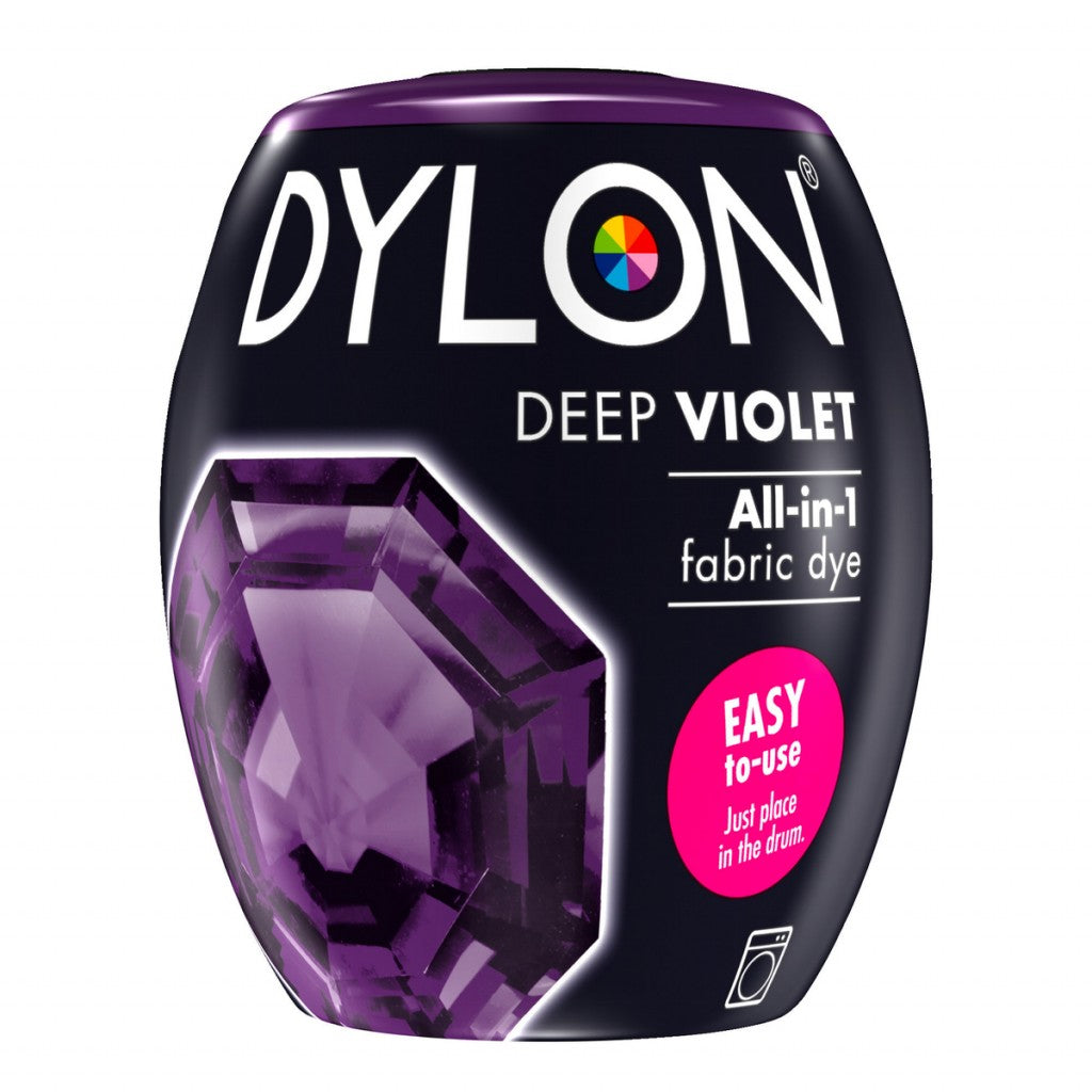 Dylon Pod Tekstilfarge - Deep Violet