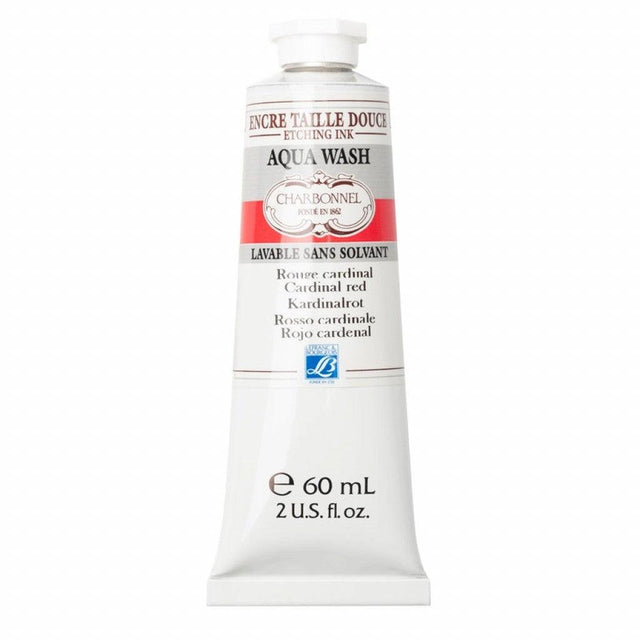 Charbonnel - Aquawash 60ml - 678 Cardinal Red - HobbyHimmelen