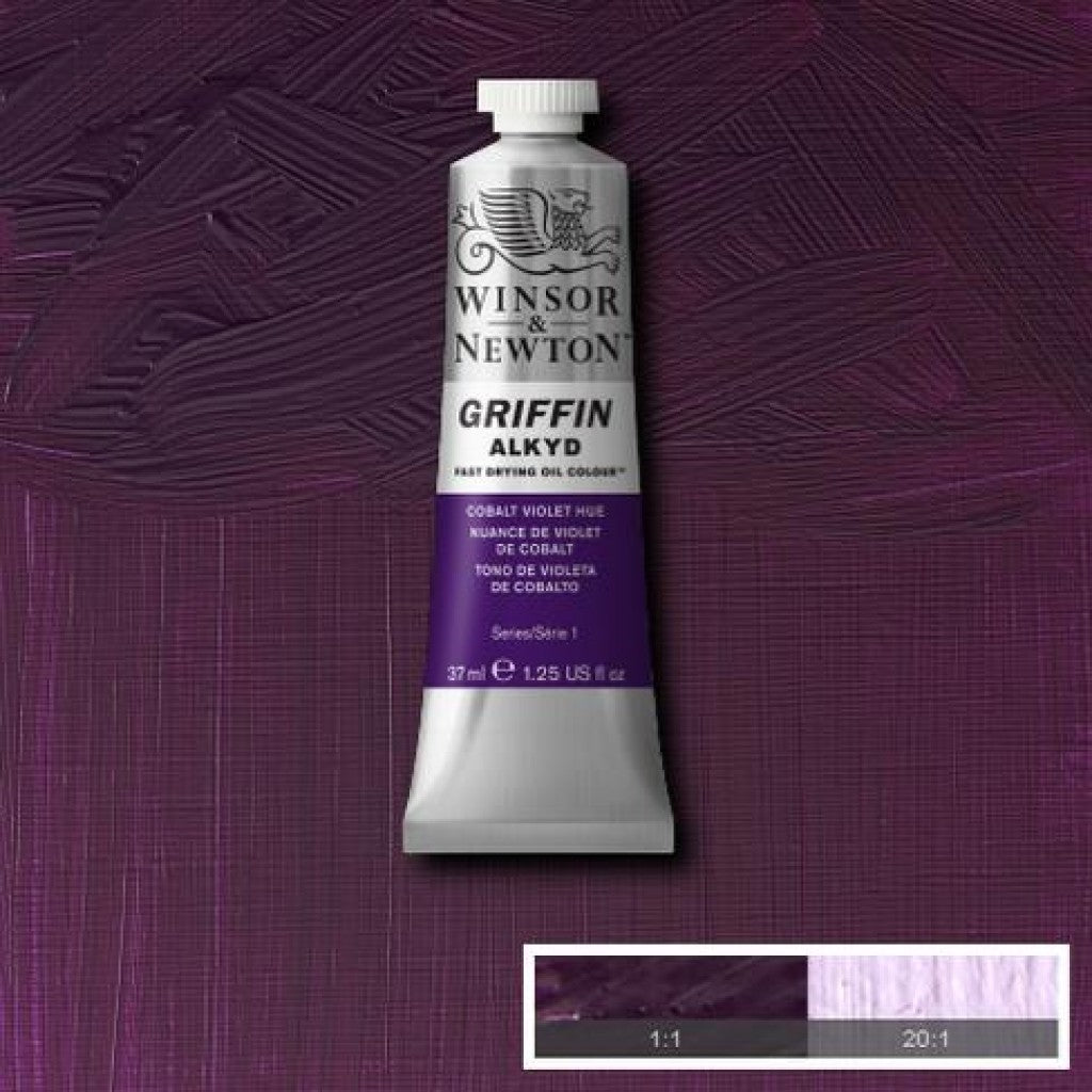 W&N - Griffin Alkyd 37ml - 194 Cobalt Violet Hue