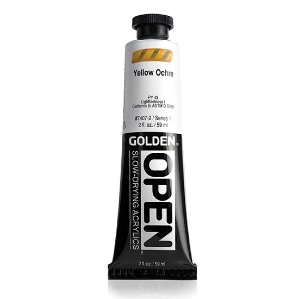 Golden - Open 59ml - 7407-2 Yellow Ochre