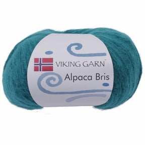 Alpaca Bris  - 329 Turkis - HobbyHimmelen