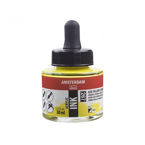 Amsterdam Ink 30ml - 267 Azo Yellow Lemon - HobbyHimmelen