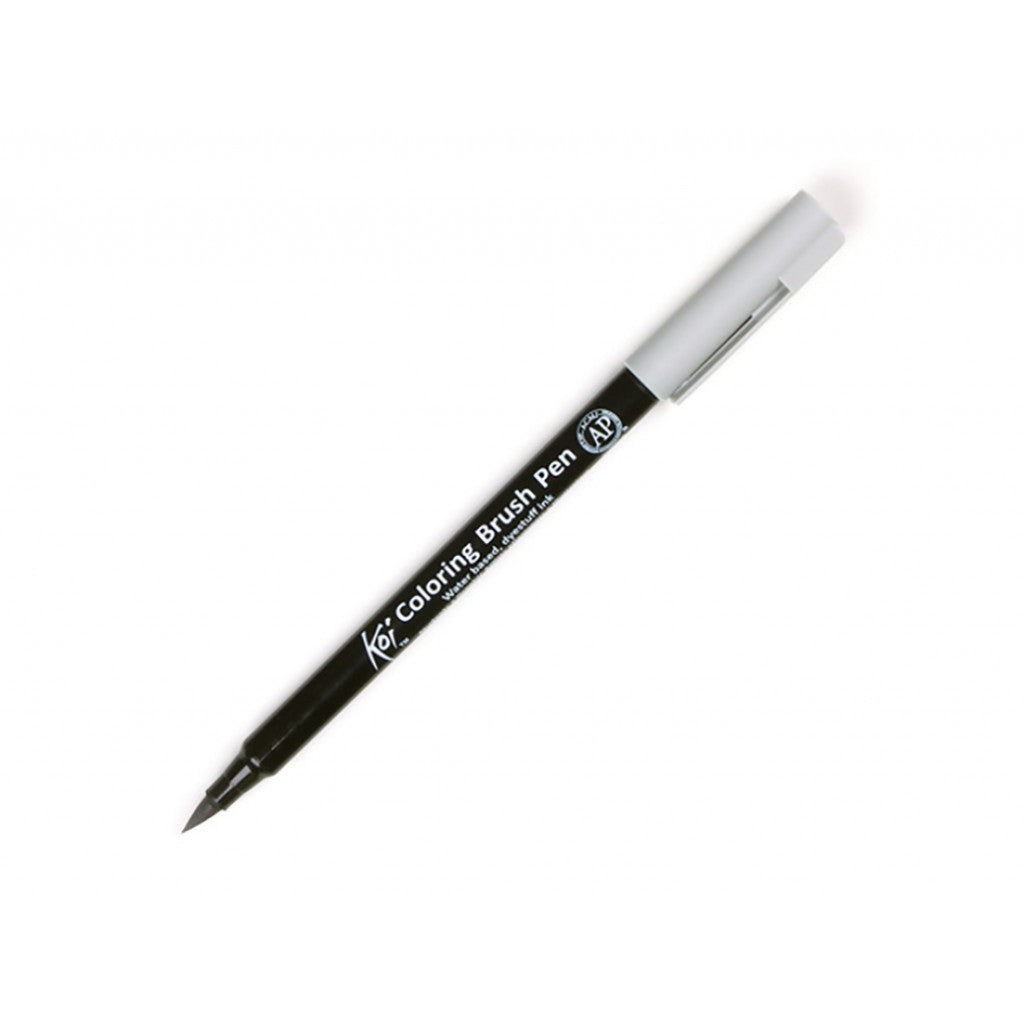 Sakura KOI Colouring Brush Pen  - Light Warm Grey #145
