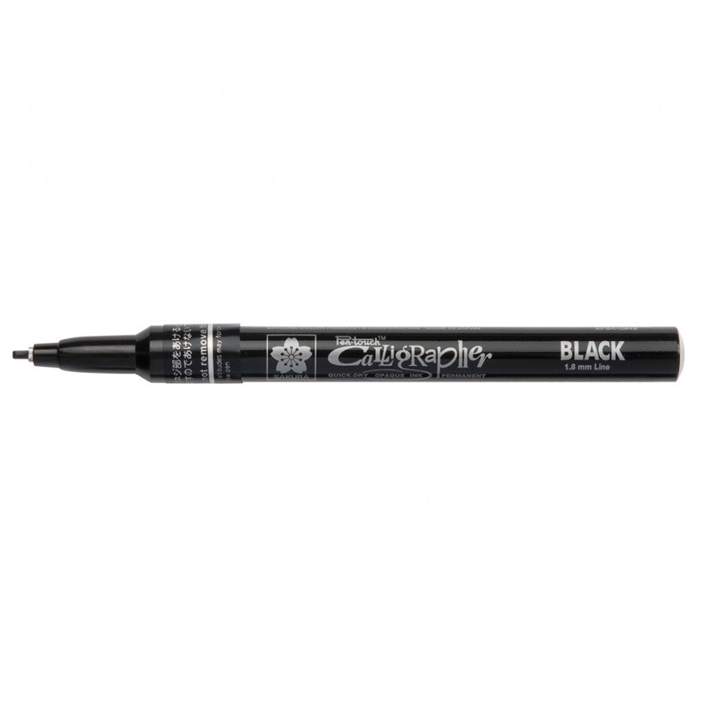 Sakura Pen Touch Calligrapher Fin 49, sort