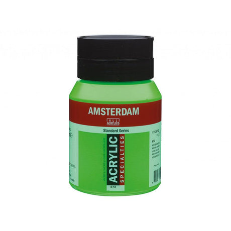 Amsterdam Standard 500ml - 672 Reflex Green - HobbyHimmelen