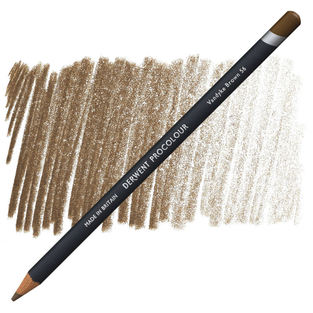 Derwent - Procolour - 56 Vandyke Brown