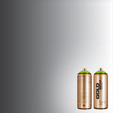 Montana - Gold 400ml - T9000 Mystic Black