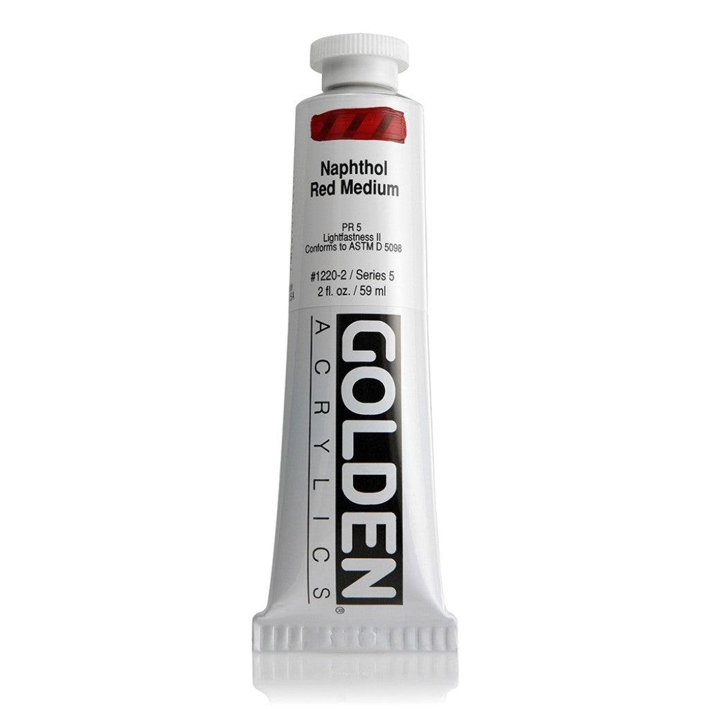 Golden - Heavy Body 59ml - 1220-2 Naphthol Red Medium