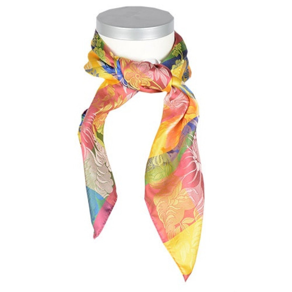 Silkeskjerf 70 x 70cm - Almoge 010