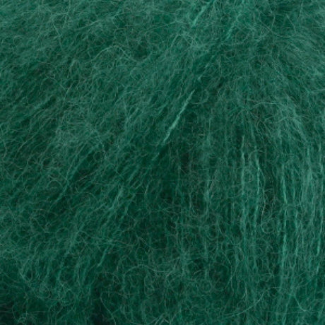 Brushed Alpaca Silk Uni - 11 Skogsgrønn - HobbyHimmelen