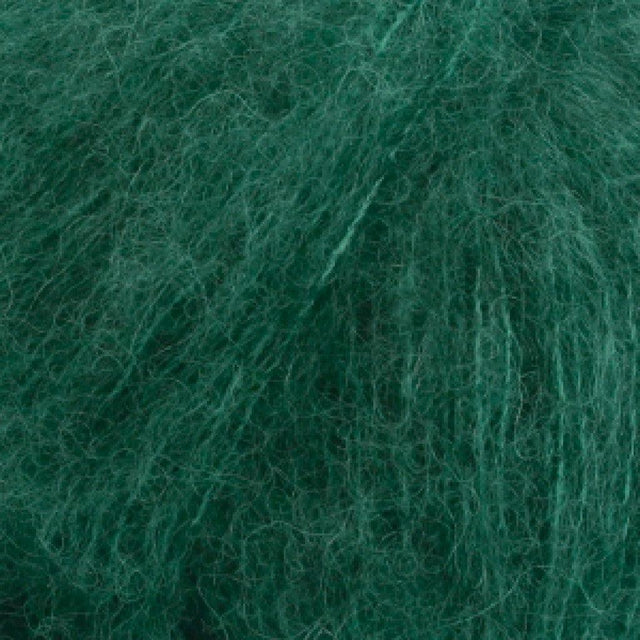 Brushed Alpaca Silk Uni - 11 Skogsgrønn - HobbyHimmelen