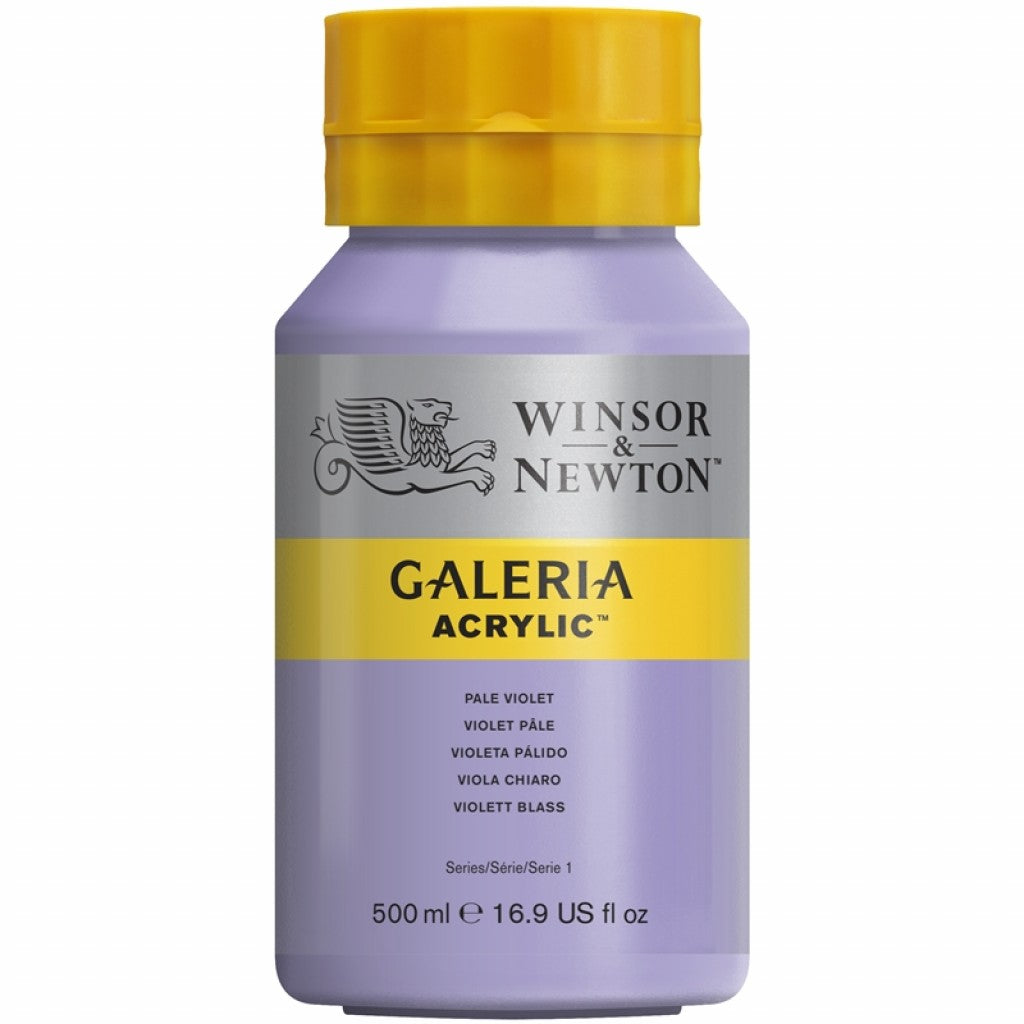 W&N - Galeria Acrylic 500ml - 444 Pale Violet