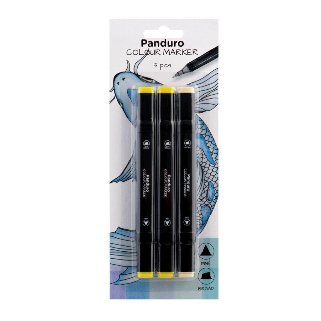 Panduro Colour Marker 3 Yellow