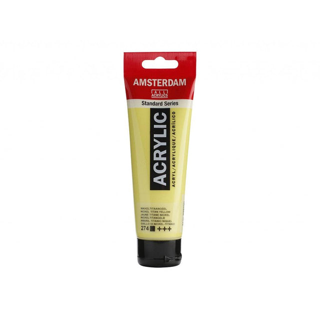 Amsterdam Standard 120ml - 274 Nickel Titianium Yellow - HobbyHimmelen