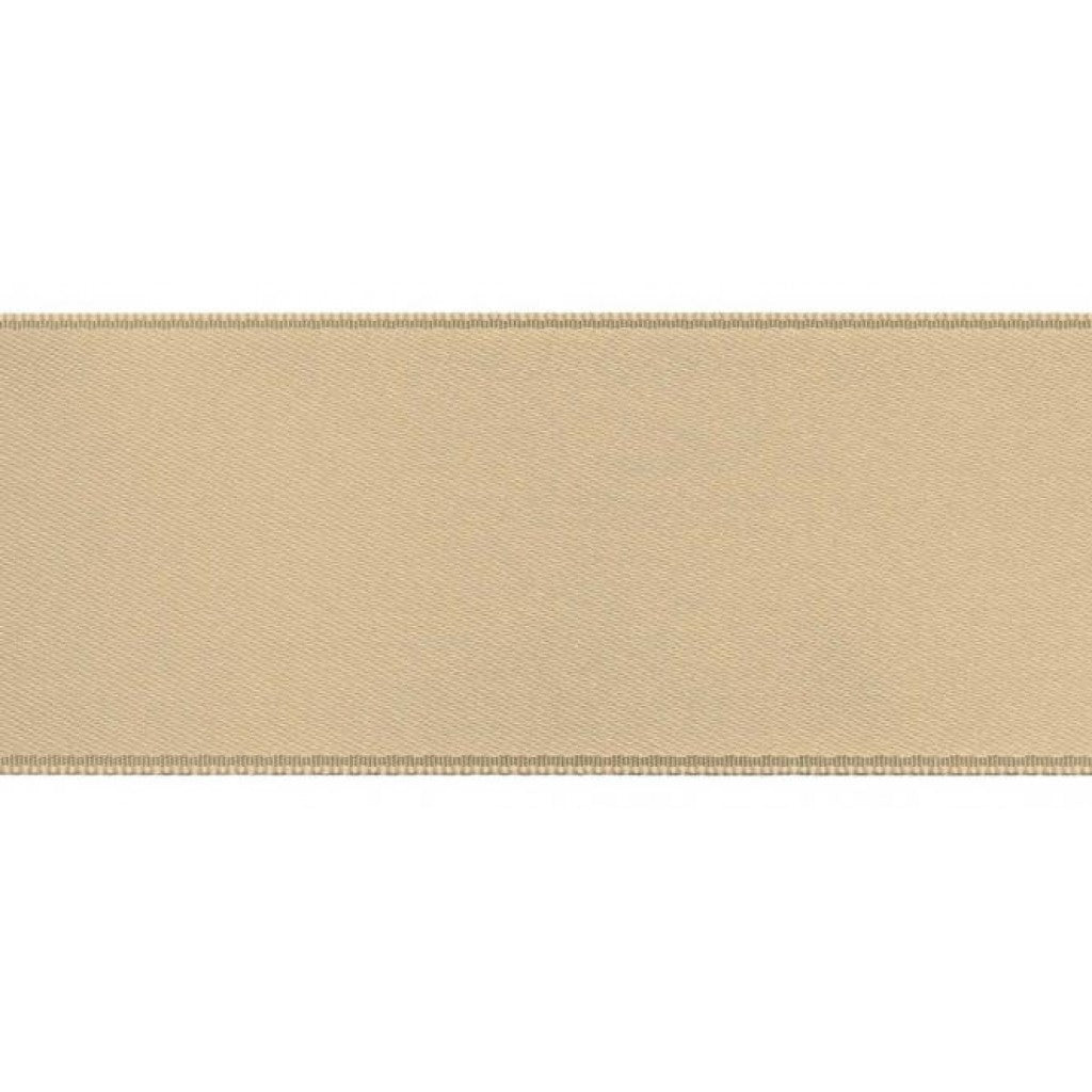Satengbånd - 40mm - 27 Beige