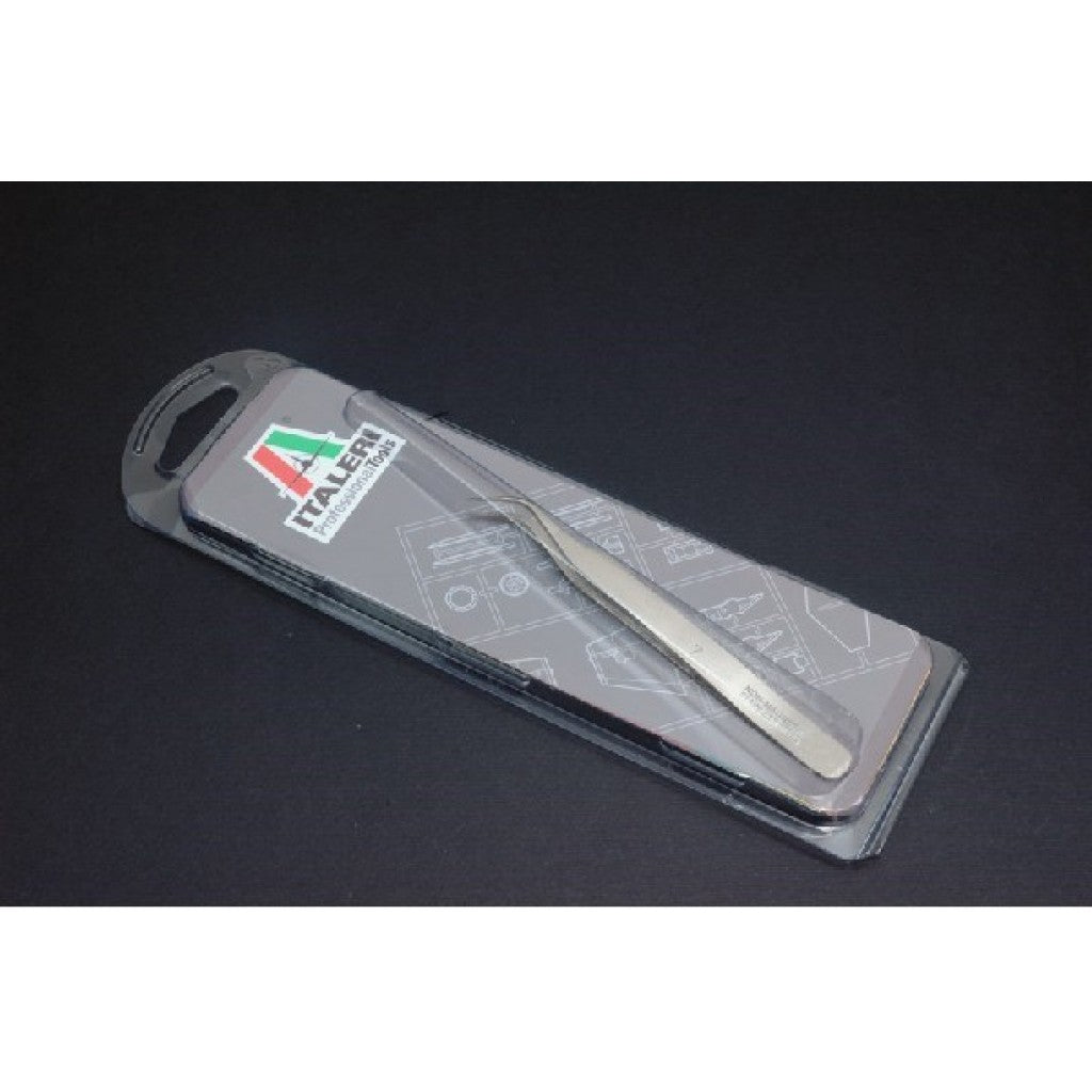Precision tweezer - curved