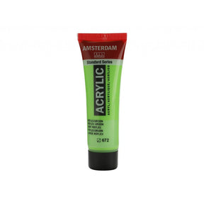 Amsterdam Standard 20ml - 672 Reflex Green - HobbyHimmelen