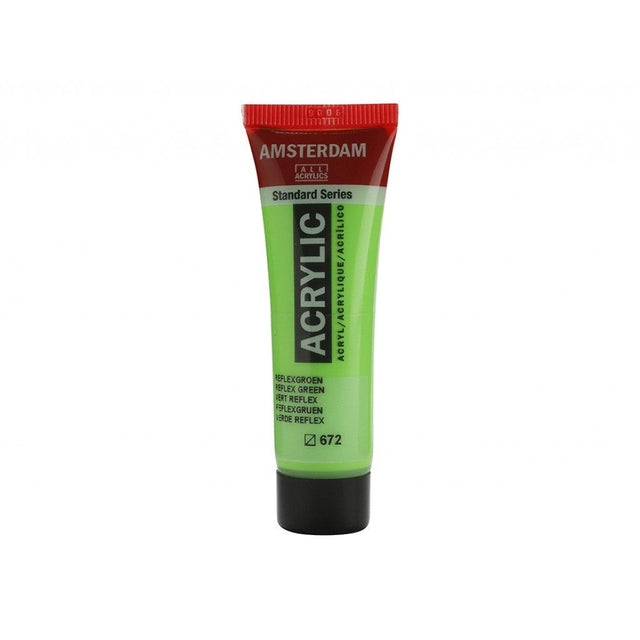 Amsterdam Standard 20ml - 672 Reflex Green - HobbyHimmelen