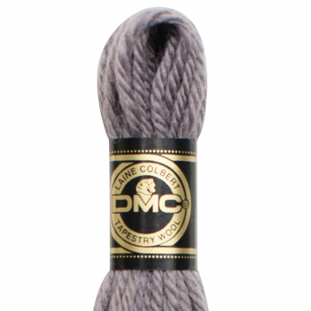 DMC Ullbroderigarn - #7275 Grå