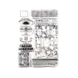 Elizabeth Craft Clear Stamps - Craft Studio 1