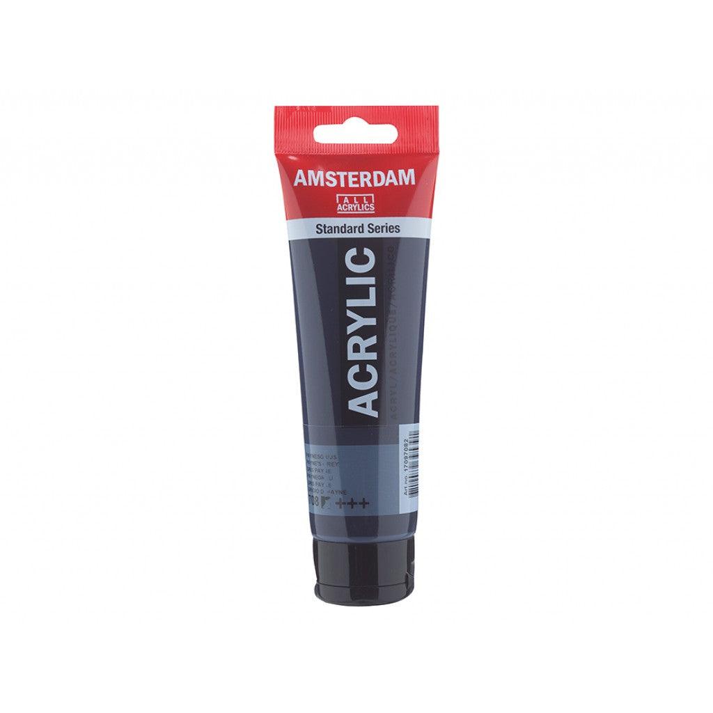 Amsterdam Standard 120ml - 708 Payne's Grey - HobbyHimmelen