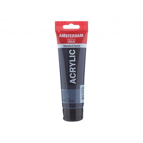 Amsterdam Standard 120ml - 708 Payne's Grey - HobbyHimmelen