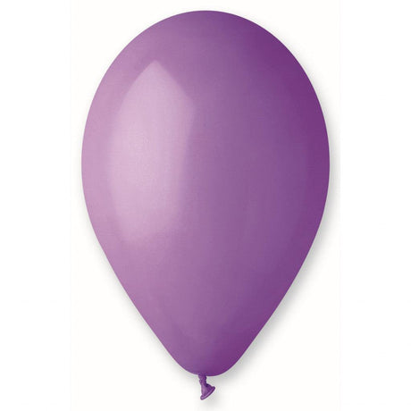 Ballonger 26cm, 12 stk - Lavendel - HobbyHimmelen