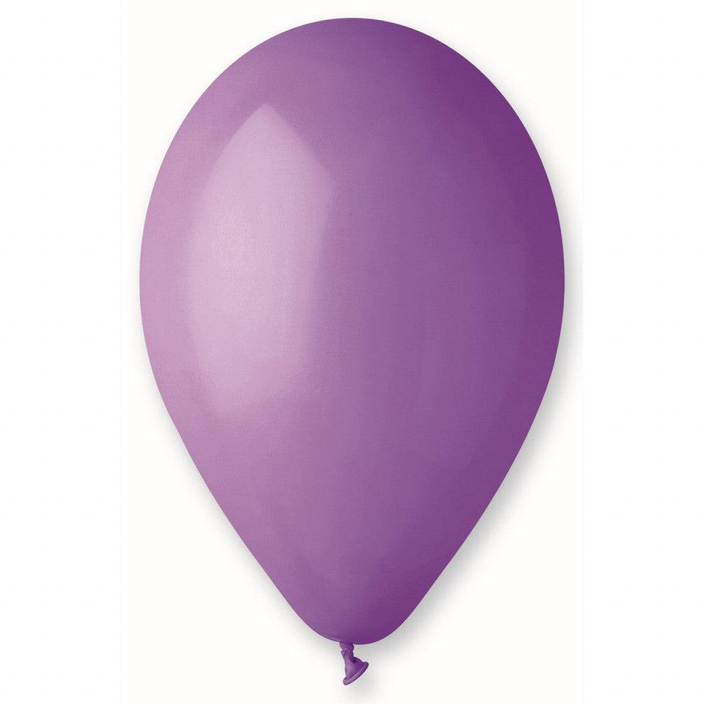 Ballonger 26cm, 12 stk - Lavendel - HobbyHimmelen