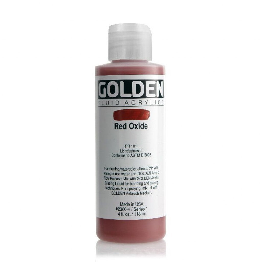 Golden - Fluid 118ml - 2360-4 Red Oxide