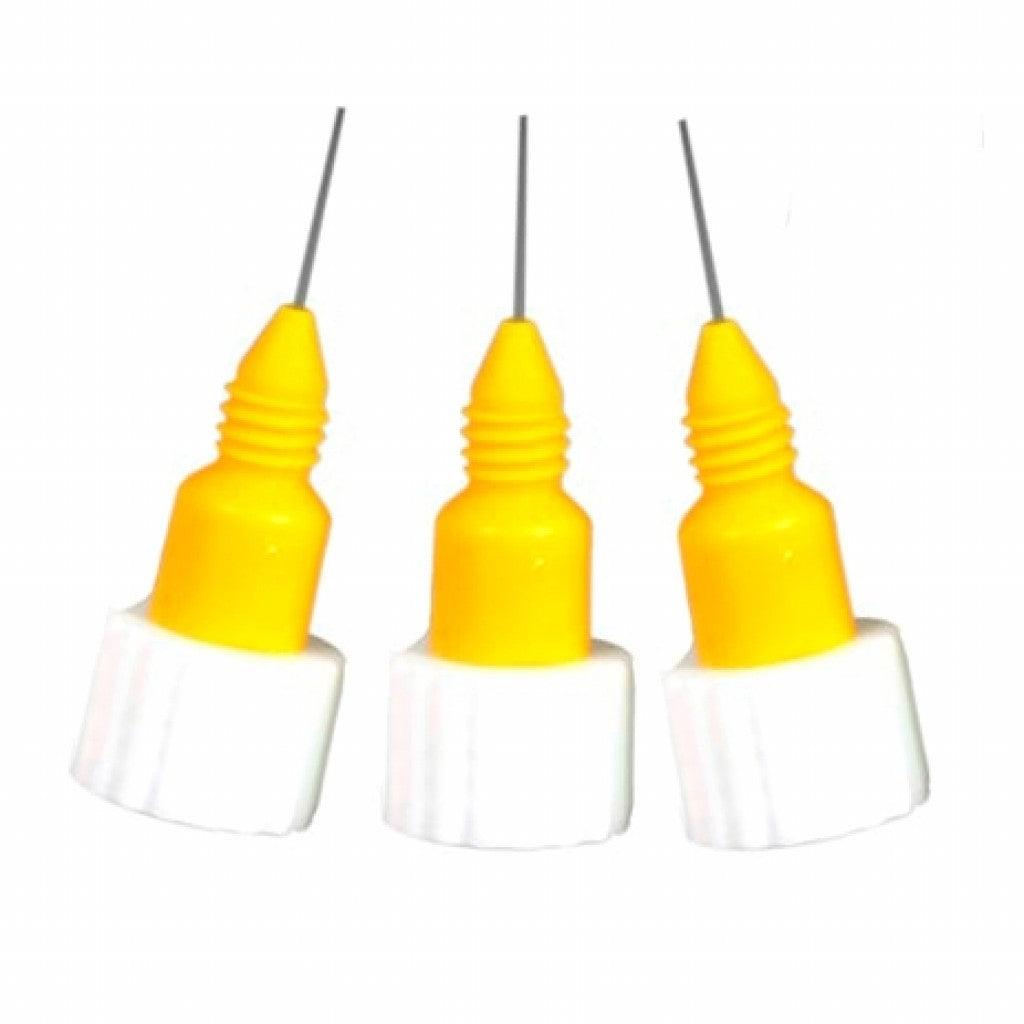 Artliner applicator - spisser for Golden Fluid 30ml - 3pk. - HobbyHimmelen