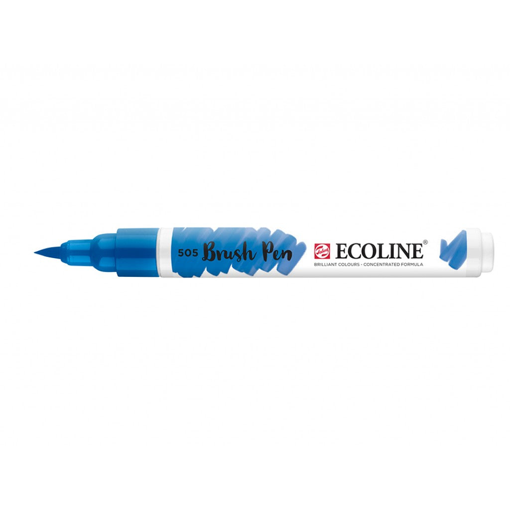 Talens Ecoline Brush Pen - 505 Ultramarine Light