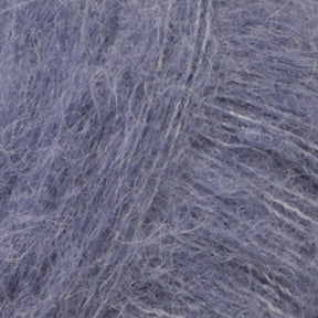 Brushed Alpaca Silk Uni - 13 Jeansblå - HobbyHimmelen