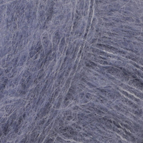 Brushed Alpaca Silk Uni - 13 Jeansblå - HobbyHimmelen